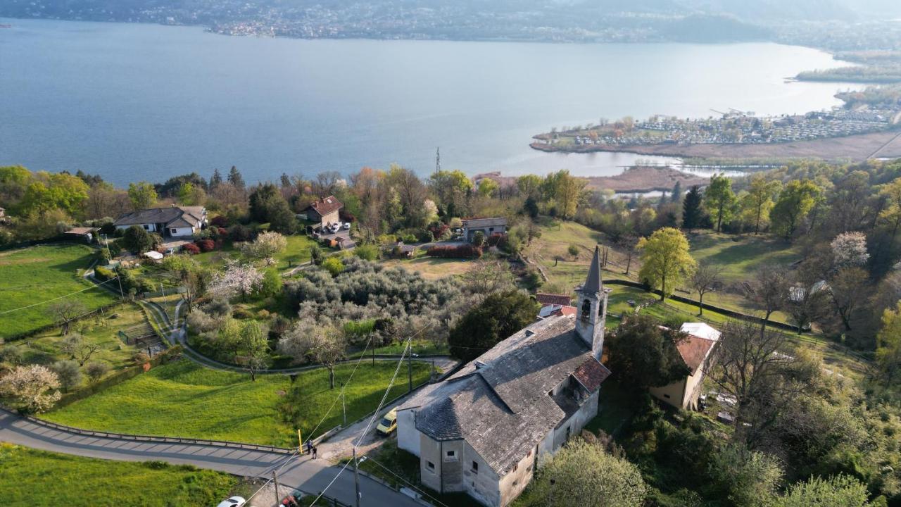 Апартаменты Casa Il Cedro Вербания Экстерьер фото